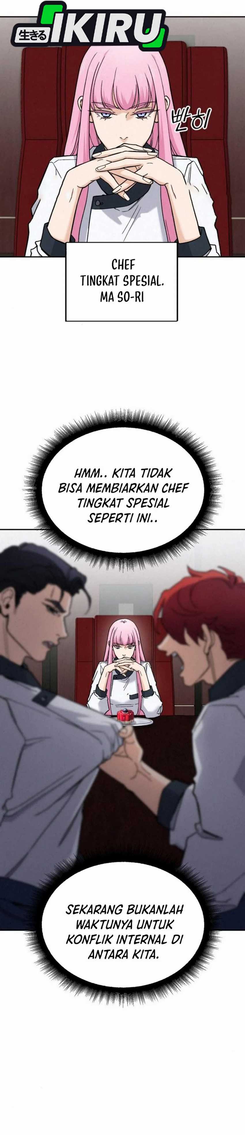 God’s Cuisine chapter 15