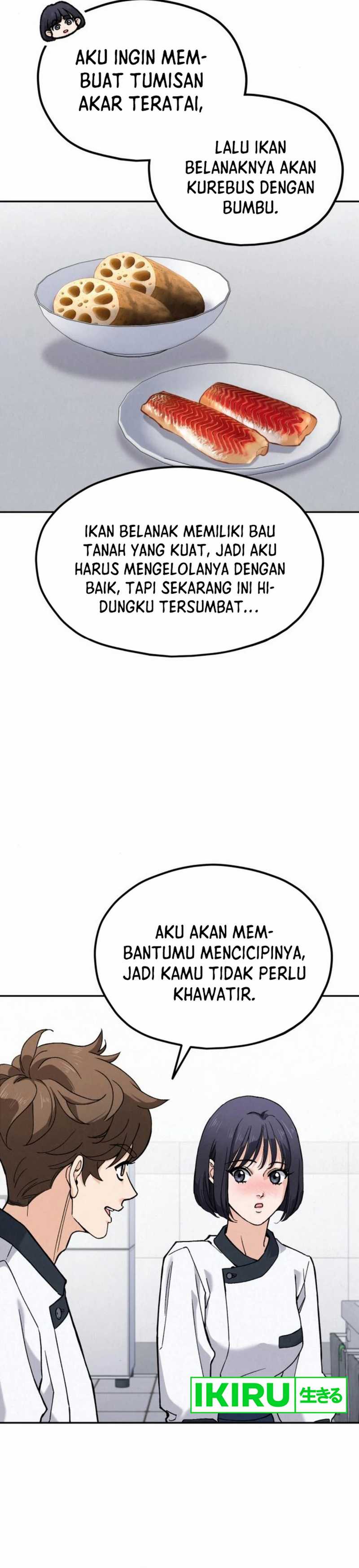 God’s Cuisine chapter 17