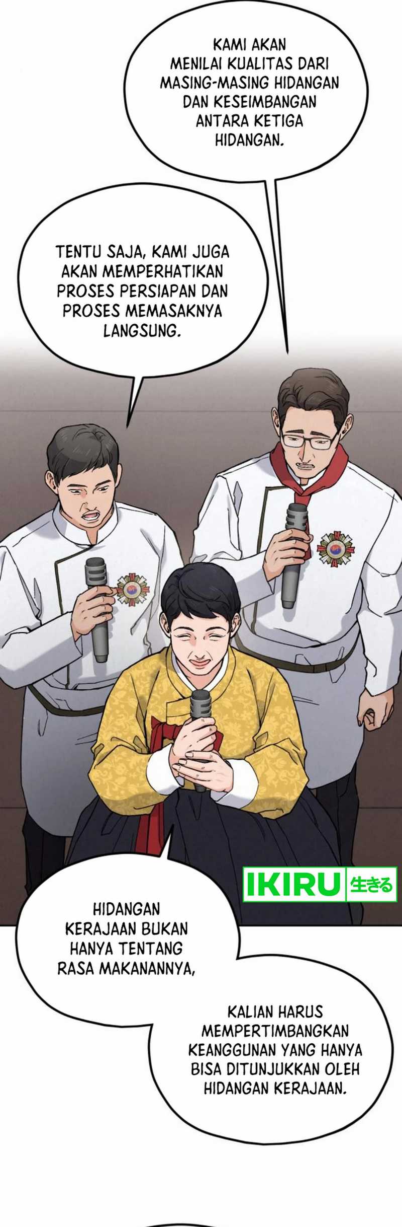 God’s Cuisine chapter 17