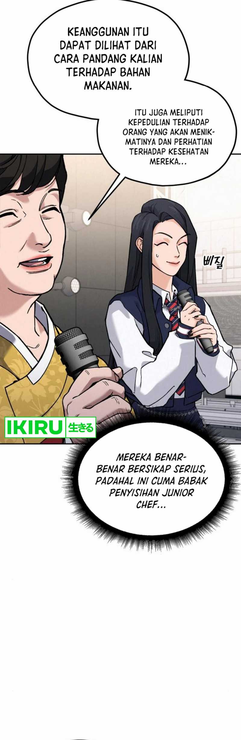 God’s Cuisine chapter 17