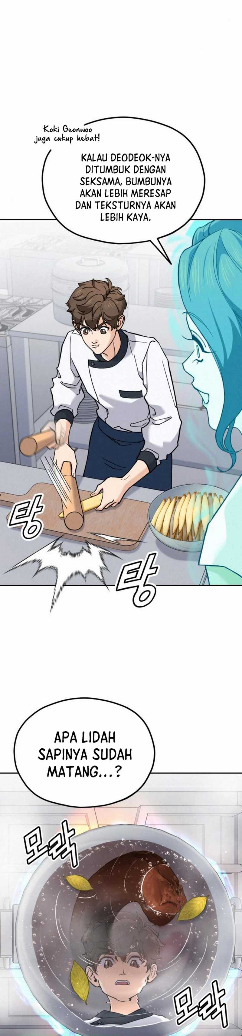 God’s Cuisine chapter 17