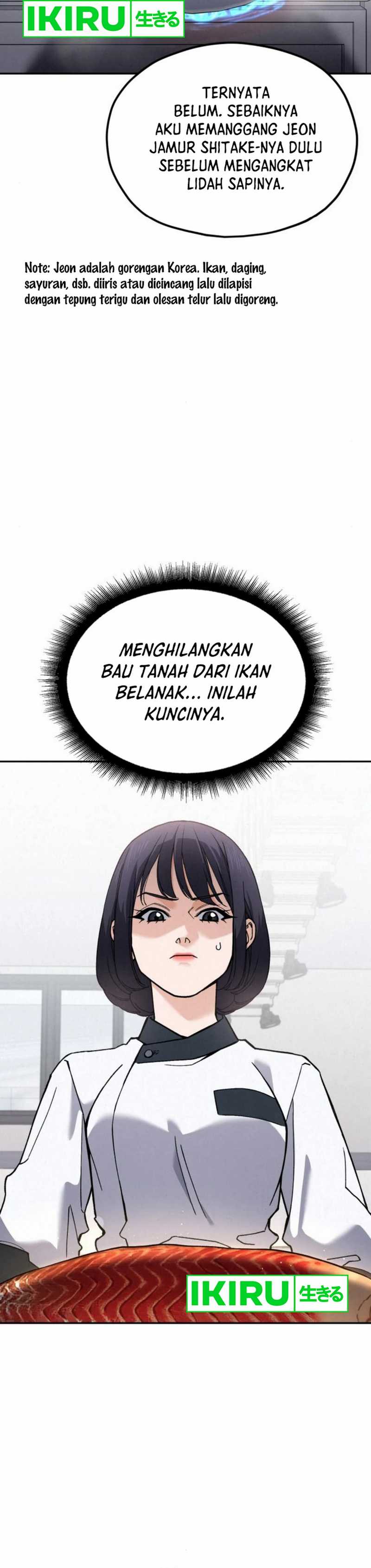 God’s Cuisine chapter 17