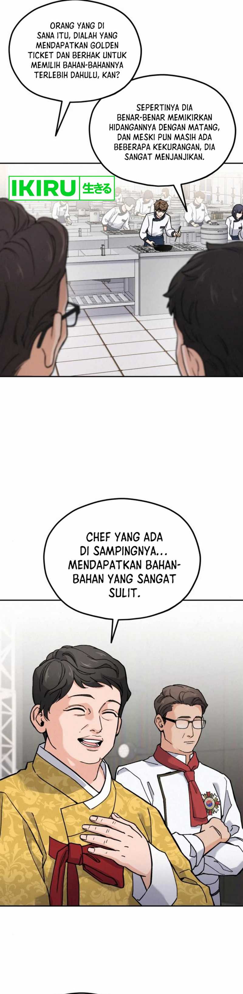 God’s Cuisine chapter 17