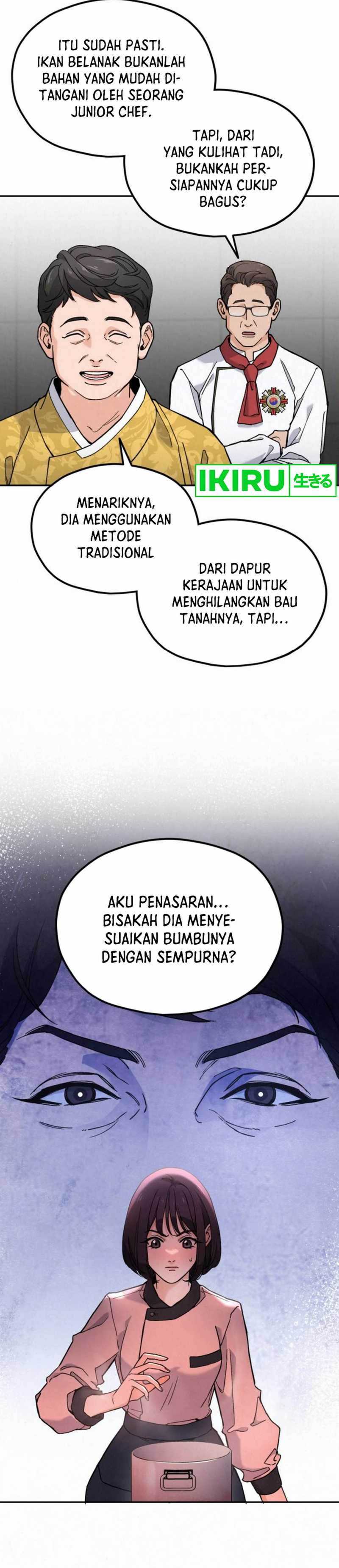 God’s Cuisine chapter 17