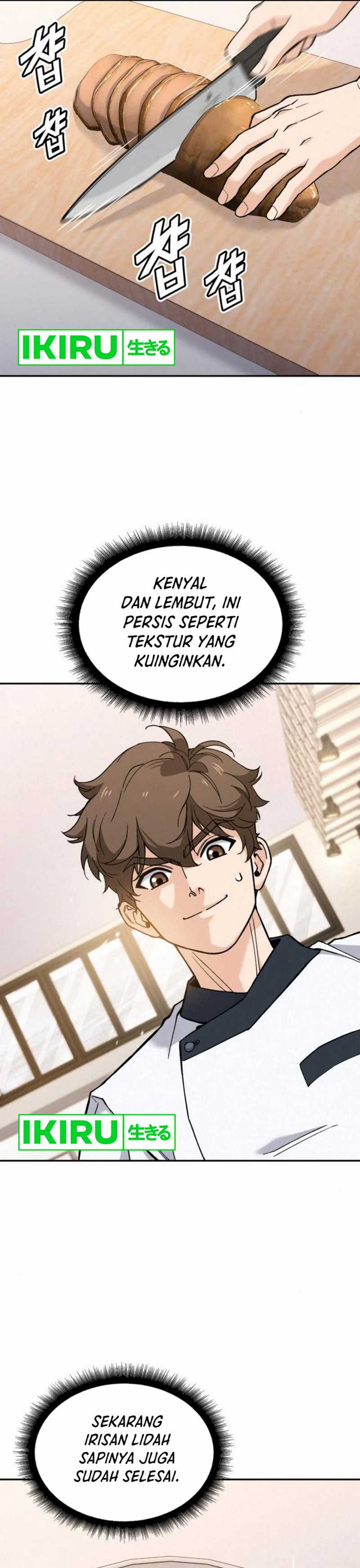 God’s Cuisine chapter 17