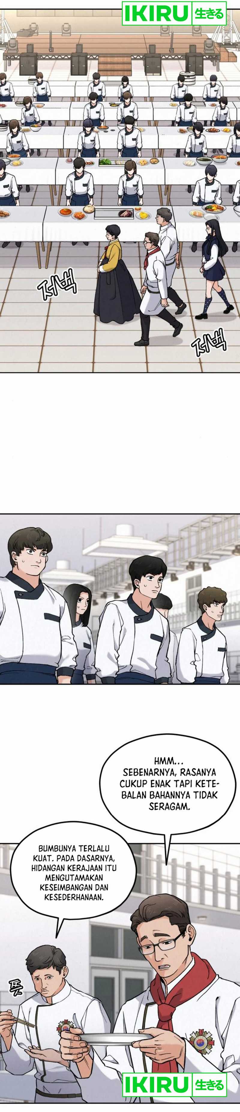 God’s Cuisine chapter 17