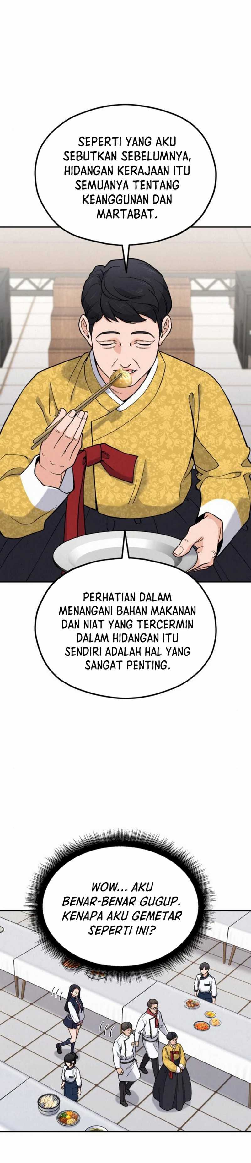 God’s Cuisine chapter 17