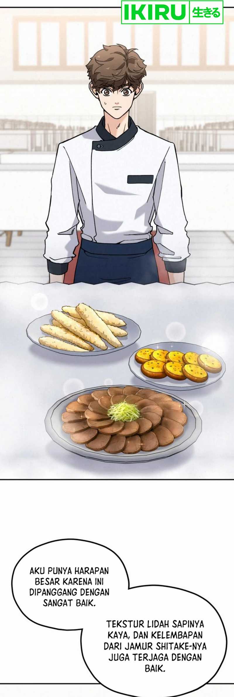 God’s Cuisine chapter 17