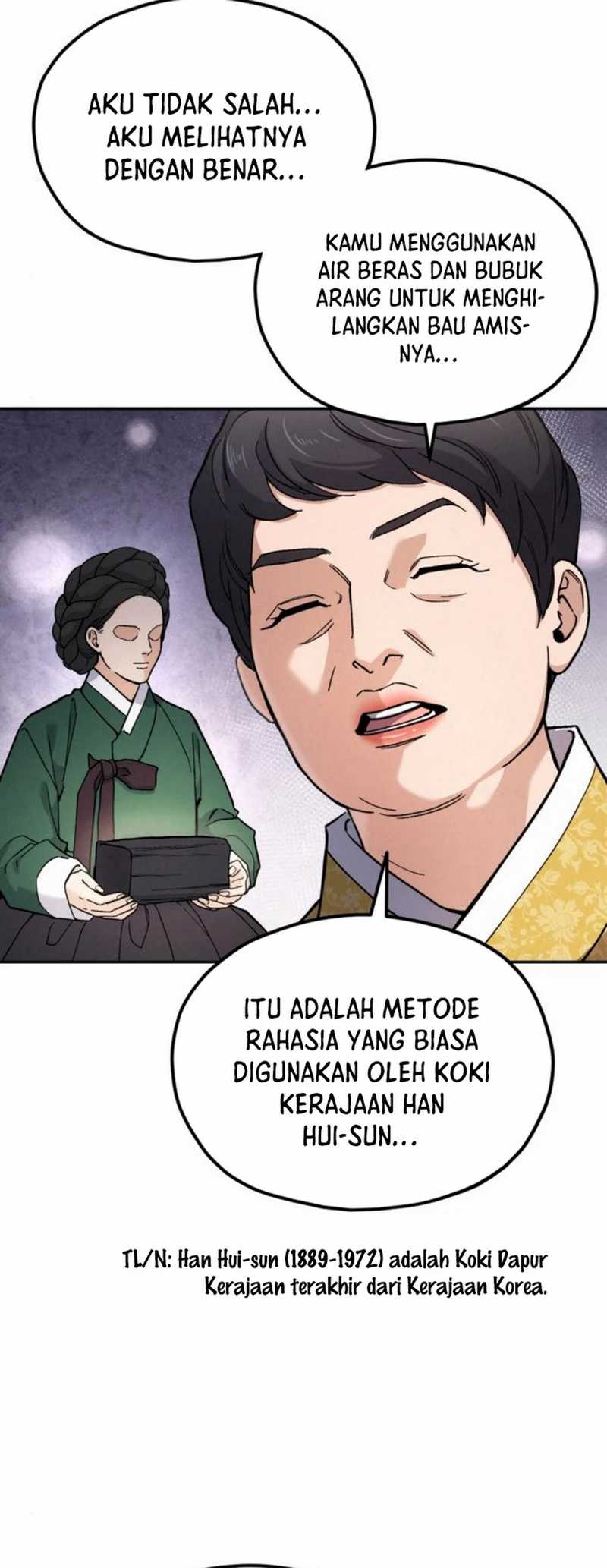 God’s Cuisine chapter 17