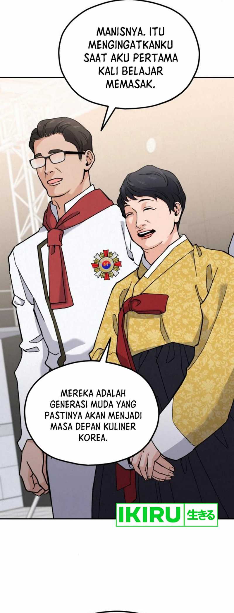 God’s Cuisine chapter 17