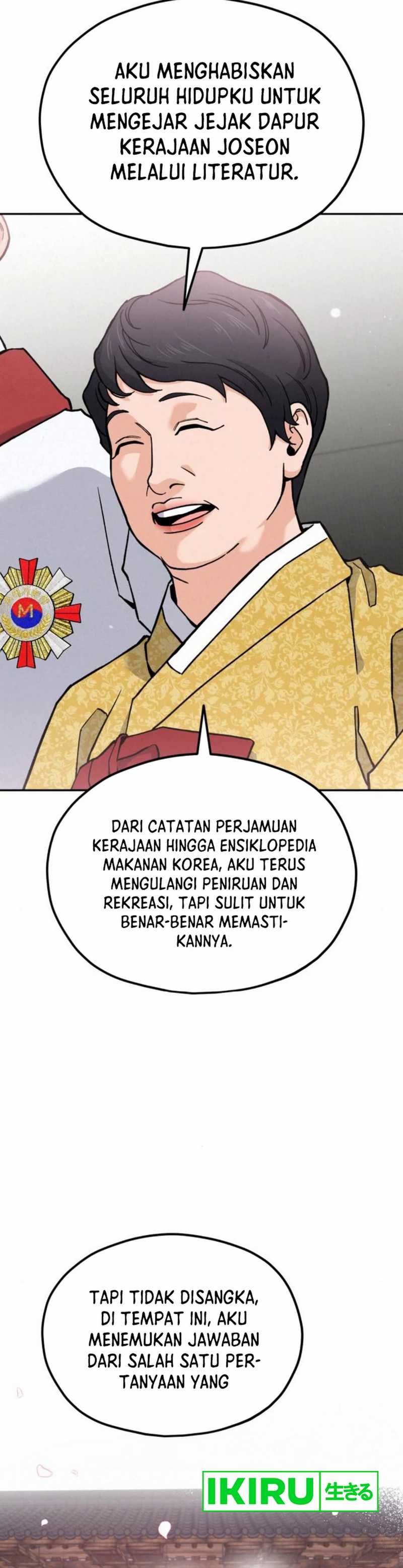 God’s Cuisine chapter 17