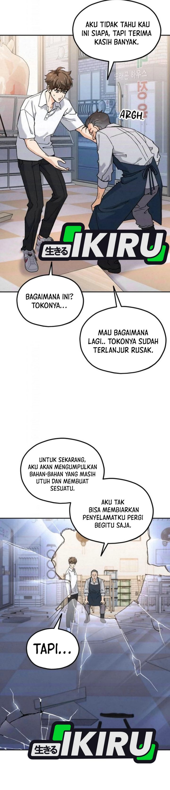 God’s Cuisine chapter 20