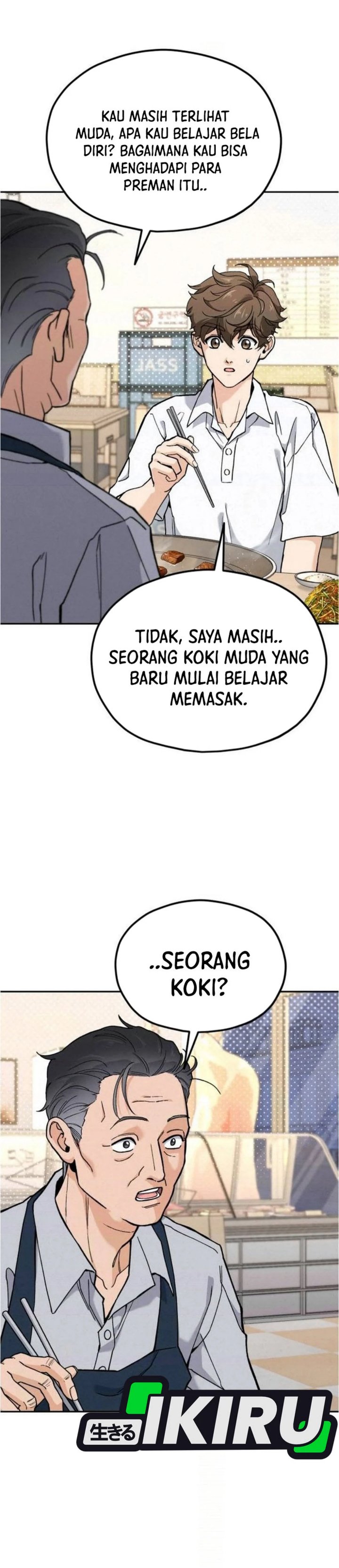 God’s Cuisine chapter 20