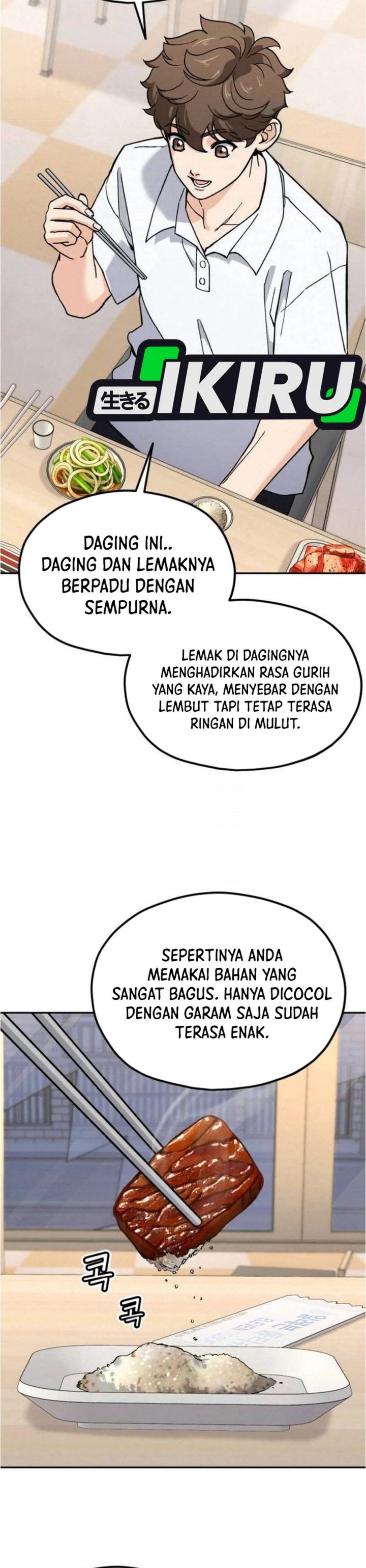 God’s Cuisine chapter 20