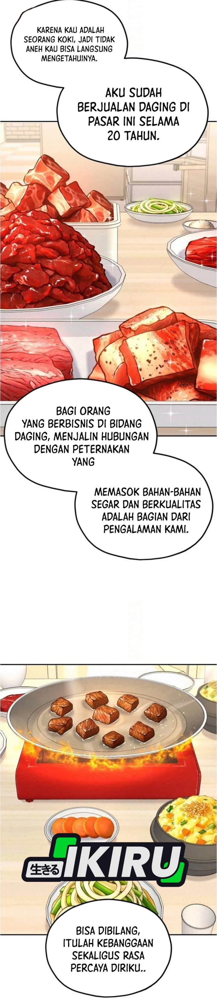God’s Cuisine chapter 20