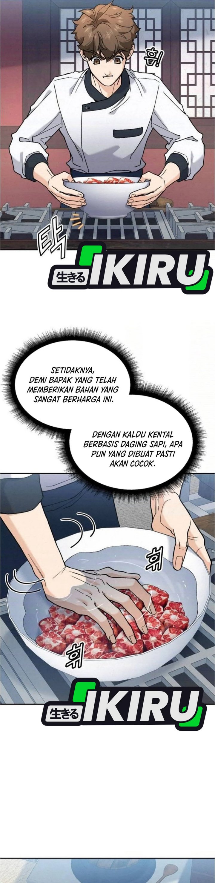 God’s Cuisine chapter 20