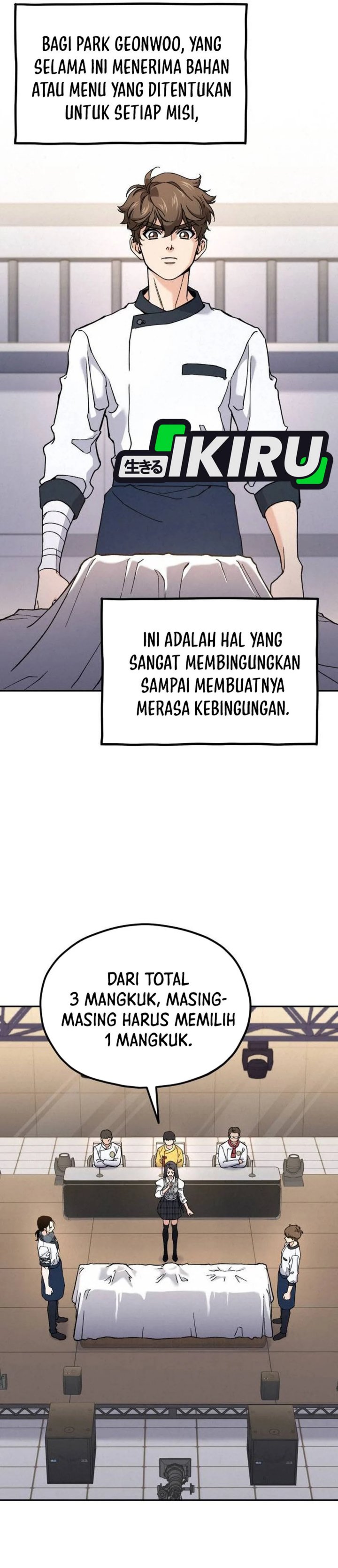 God’s Cuisine chapter 25