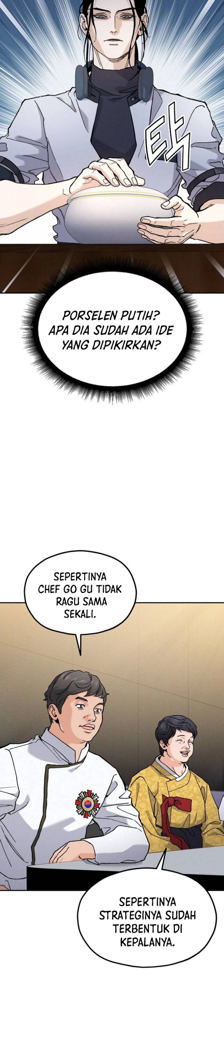 God’s Cuisine chapter 25