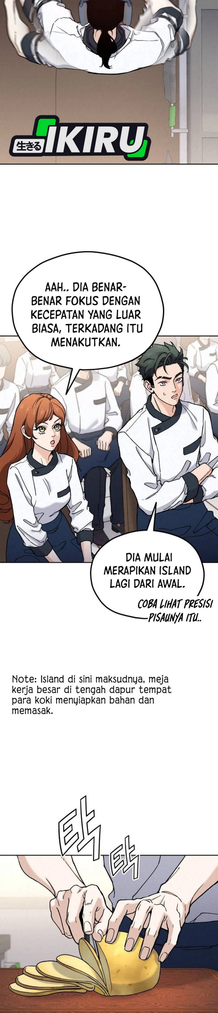 God’s Cuisine chapter 25