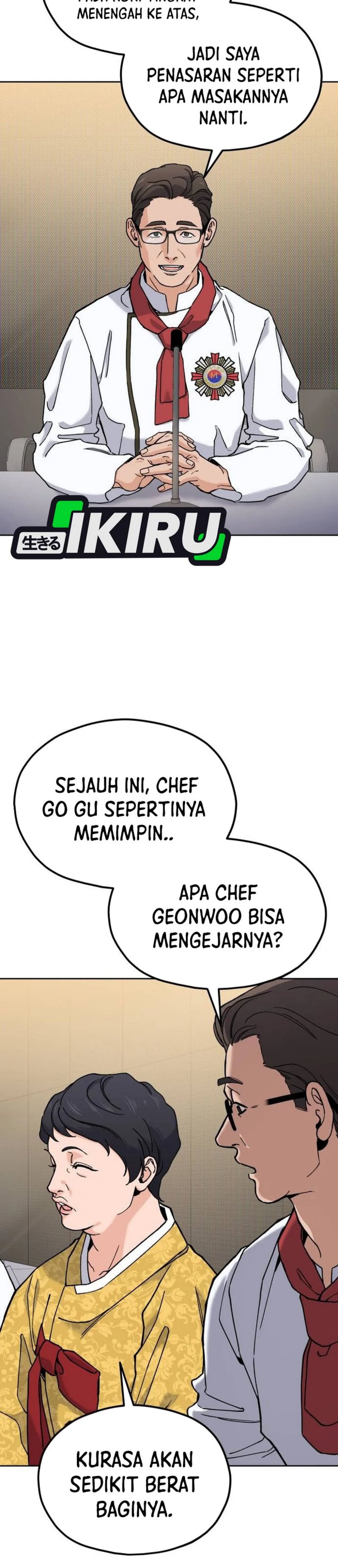 God’s Cuisine chapter 25