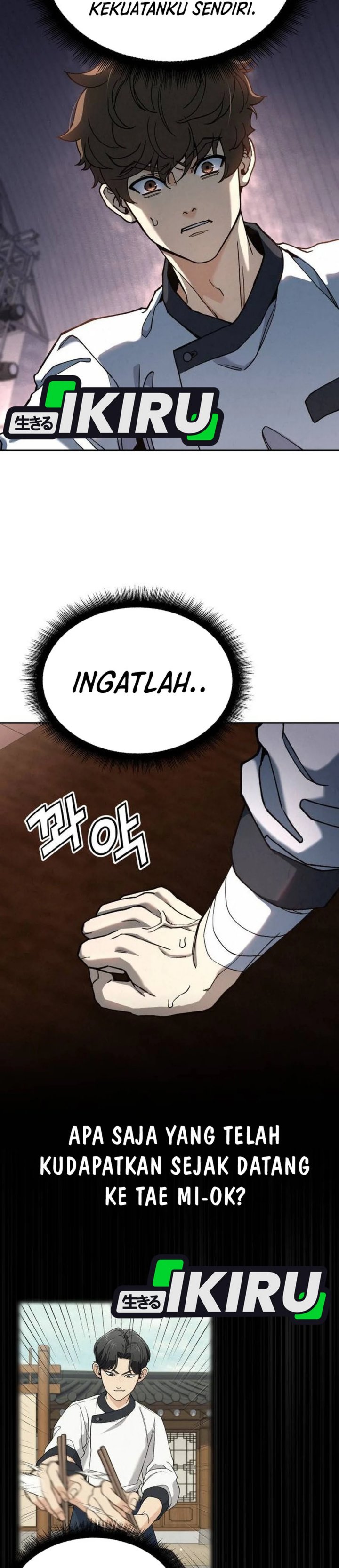 God’s Cuisine chapter 25