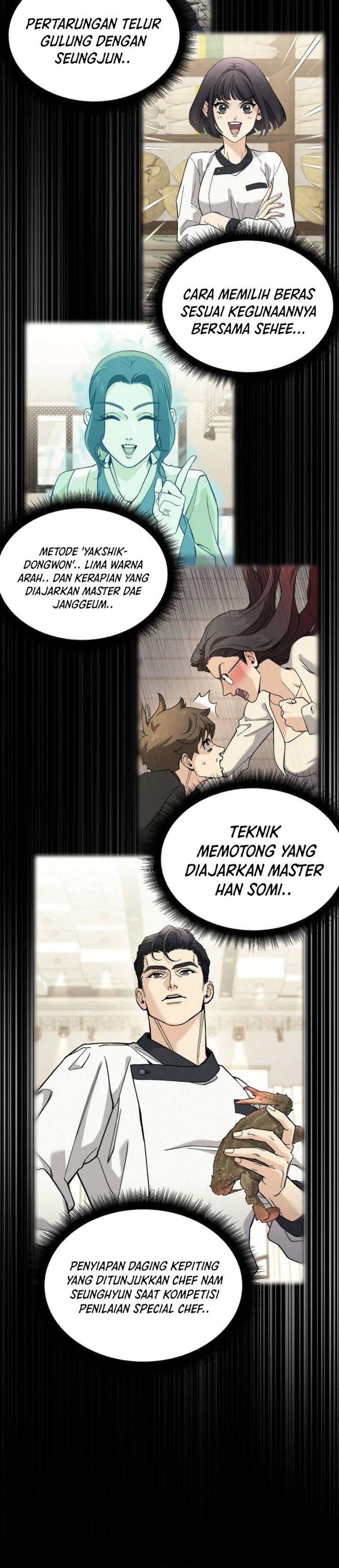 God’s Cuisine chapter 25