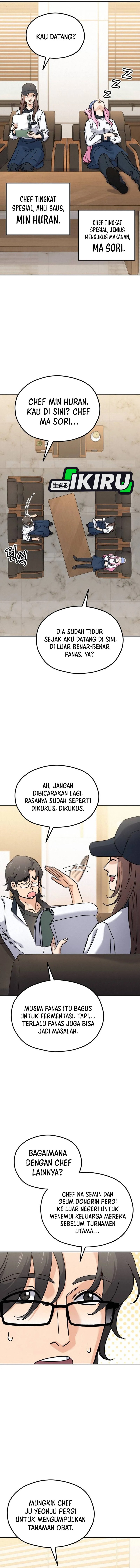 God’s Cuisine Chapter 28 Bahasa Indonesia