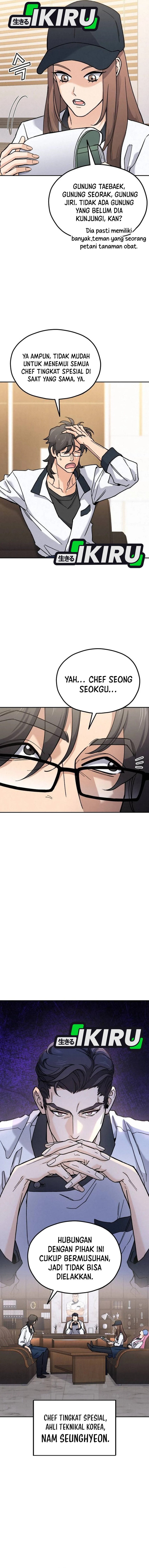 God’s Cuisine Chapter 28 Bahasa Indonesia