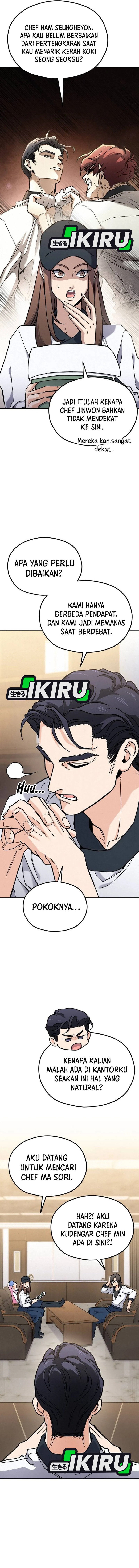 God’s Cuisine Chapter 28 Bahasa Indonesia