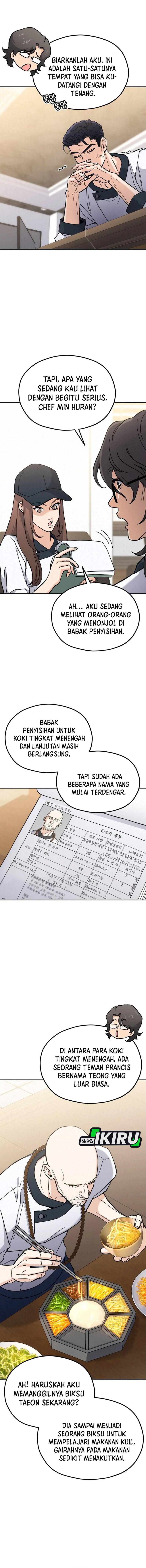 God’s Cuisine Chapter 28 Bahasa Indonesia
