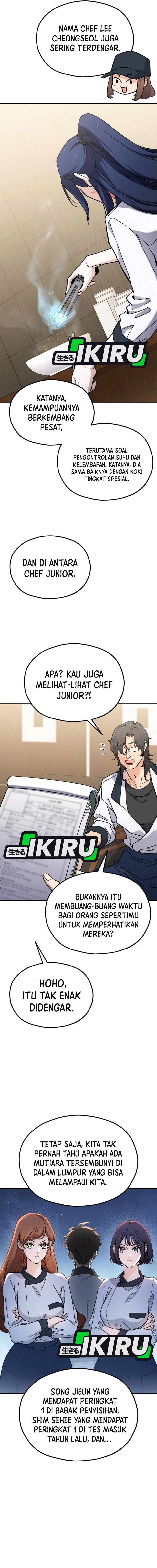 God’s Cuisine Chapter 28 Bahasa Indonesia