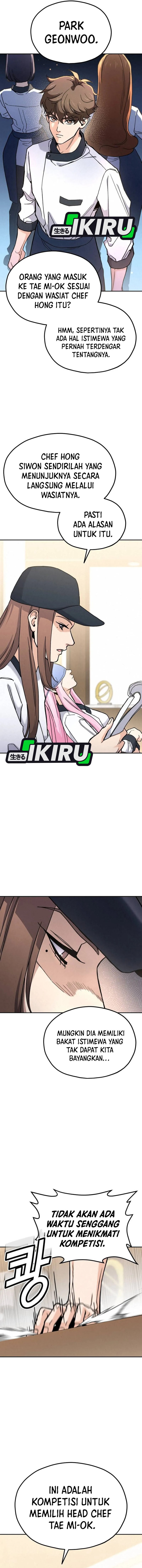 God’s Cuisine Chapter 28 Bahasa Indonesia