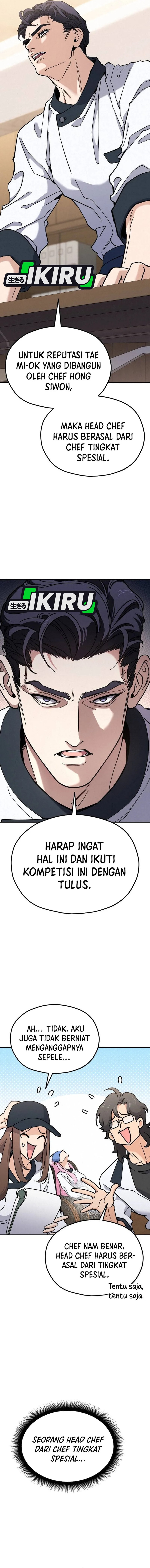 God’s Cuisine Chapter 28 Bahasa Indonesia