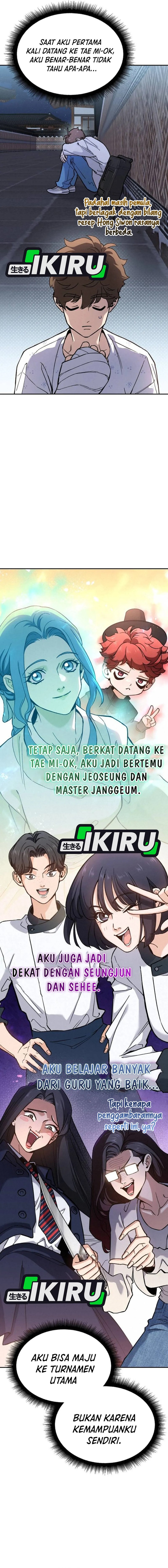 God’s Cuisine Chapter 28 Bahasa Indonesia