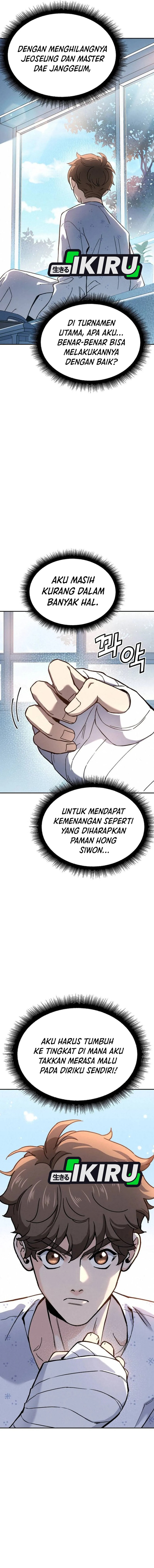 God’s Cuisine Chapter 28 Bahasa Indonesia