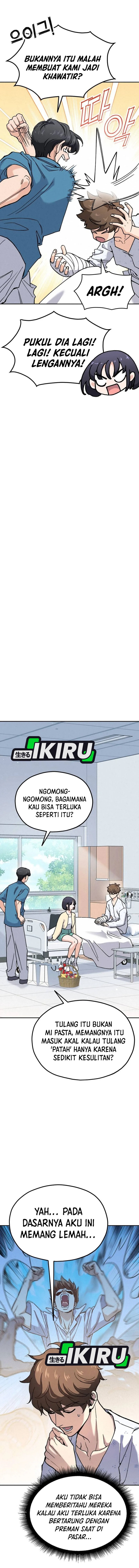God’s Cuisine Chapter 28 Bahasa Indonesia