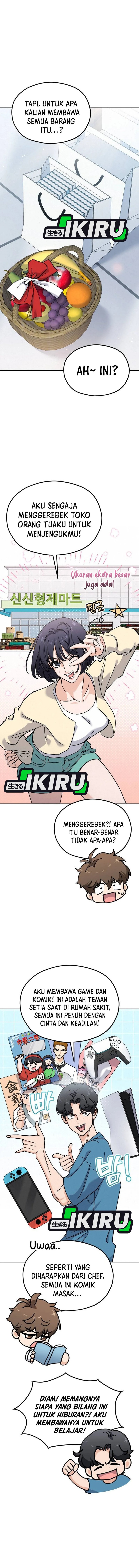 God’s Cuisine Chapter 28 Bahasa Indonesia