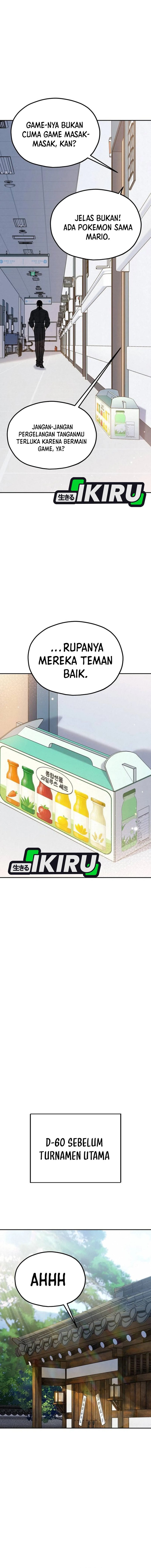 God’s Cuisine Chapter 28 Bahasa Indonesia