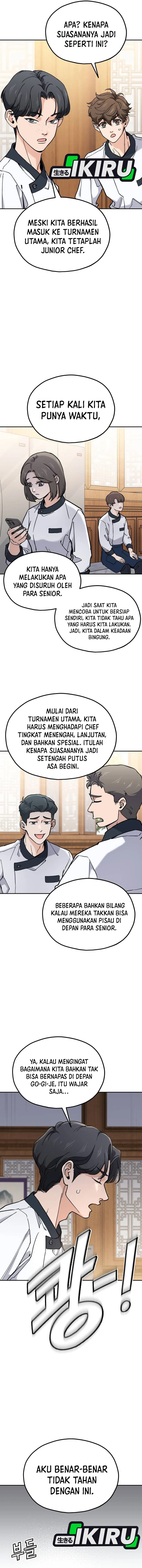 God’s Cuisine Chapter 28 Bahasa Indonesia