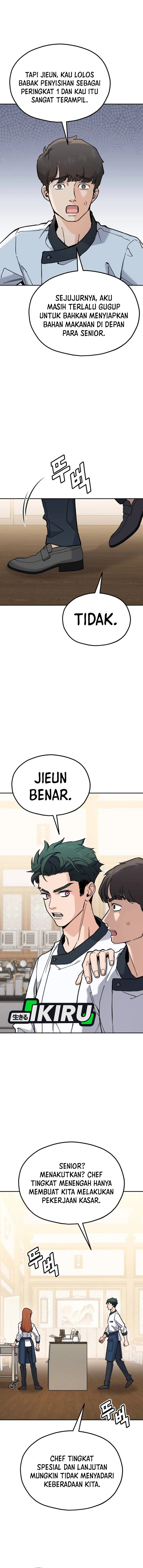 God’s Cuisine Chapter 28 Bahasa Indonesia