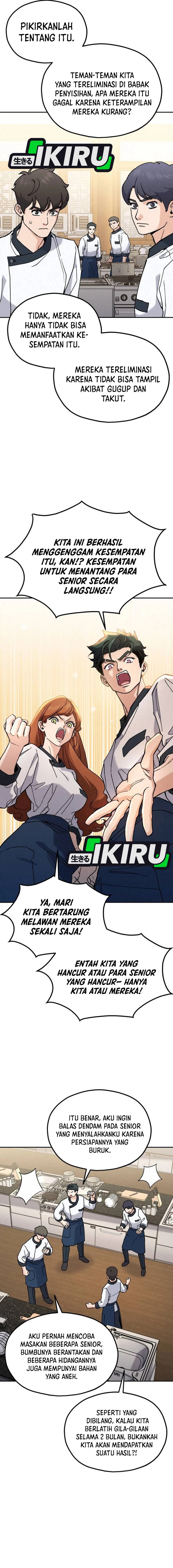 God’s Cuisine Chapter 28 Bahasa Indonesia