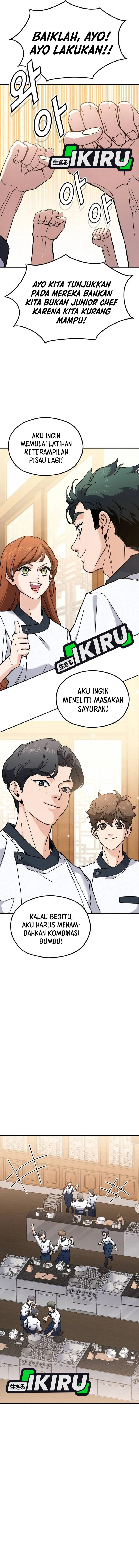 God’s Cuisine Chapter 28 Bahasa Indonesia