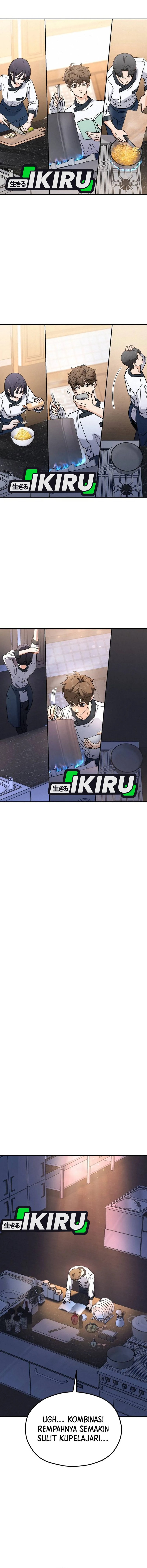 God’s Cuisine Chapter 28 Bahasa Indonesia