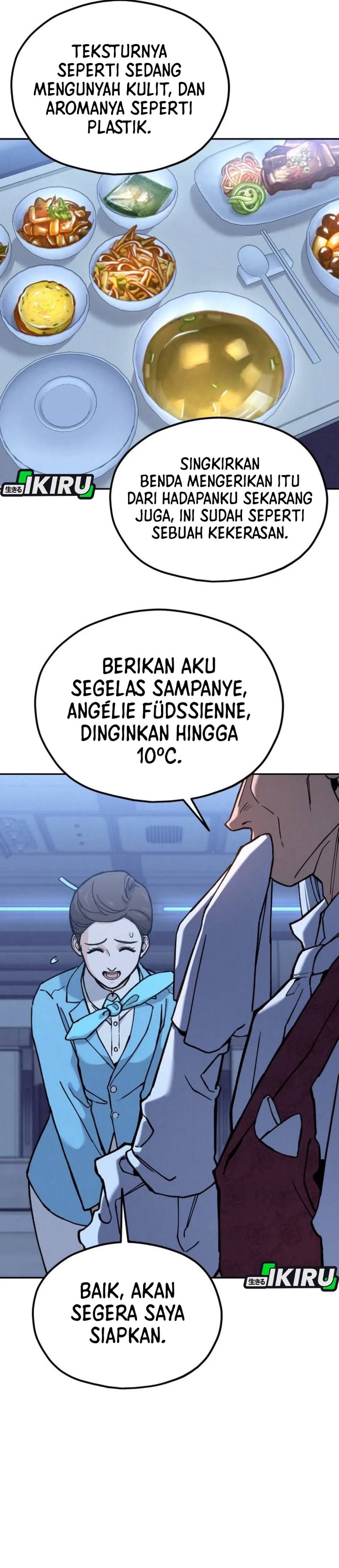 God’s Cuisine Chapter 34 Bahasa Indonesia