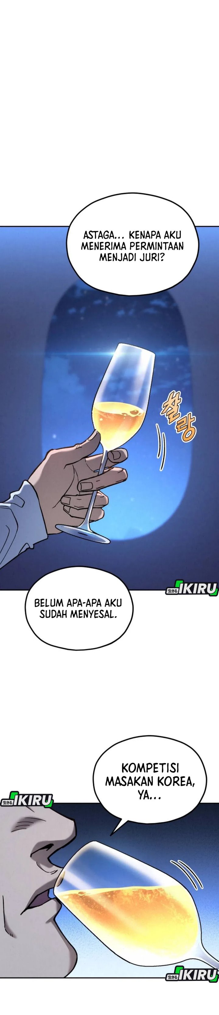 God’s Cuisine Chapter 34 Bahasa Indonesia
