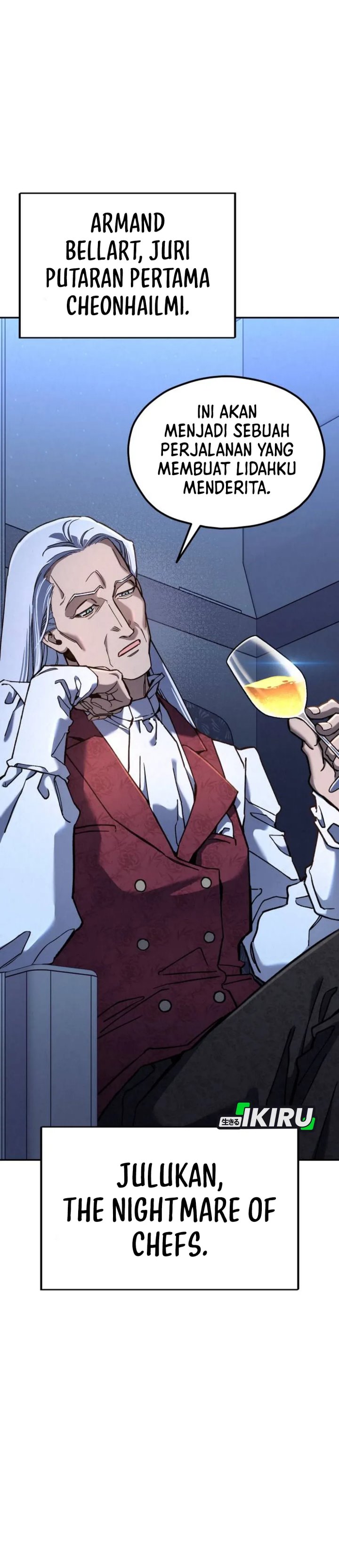 God’s Cuisine Chapter 34 Bahasa Indonesia