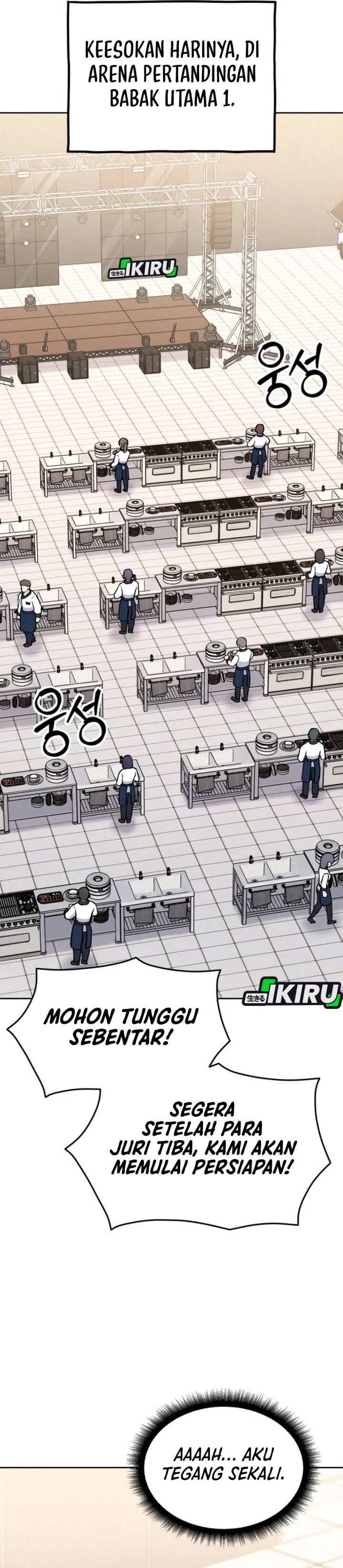 God’s Cuisine Chapter 34 Bahasa Indonesia