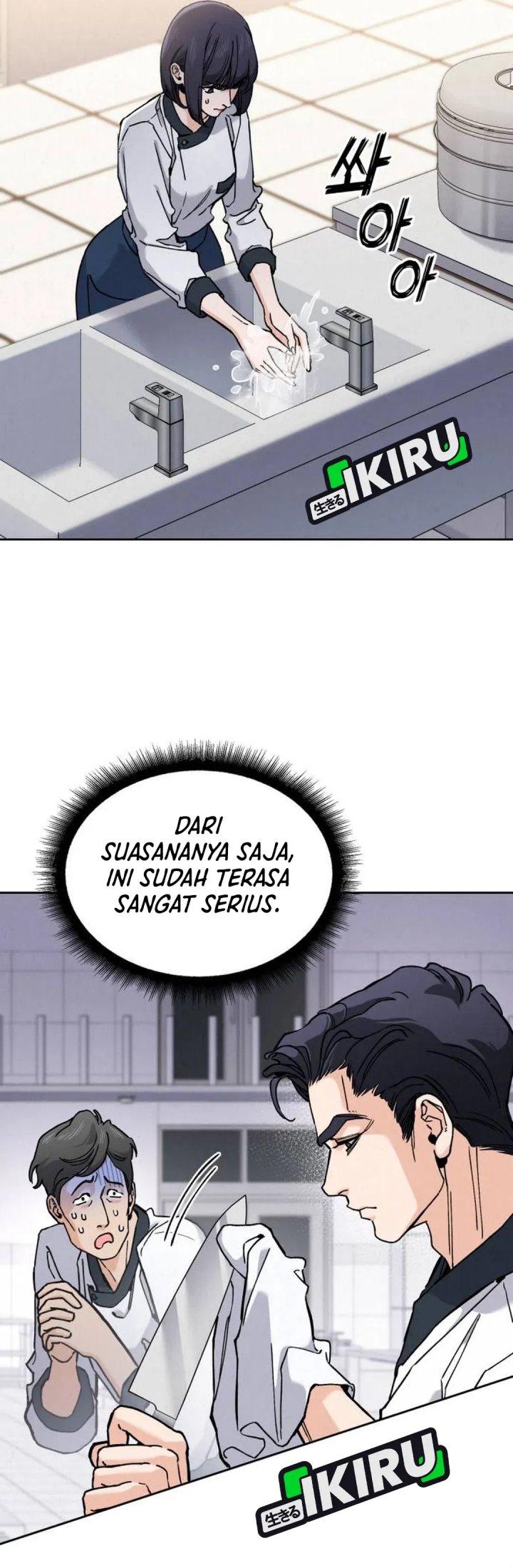 God’s Cuisine Chapter 34 Bahasa Indonesia