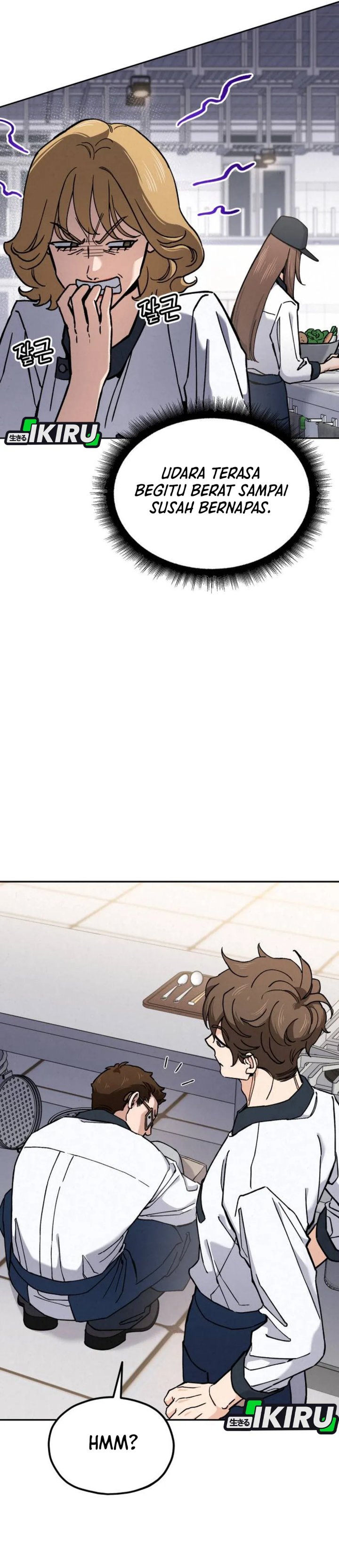 God’s Cuisine Chapter 34 Bahasa Indonesia