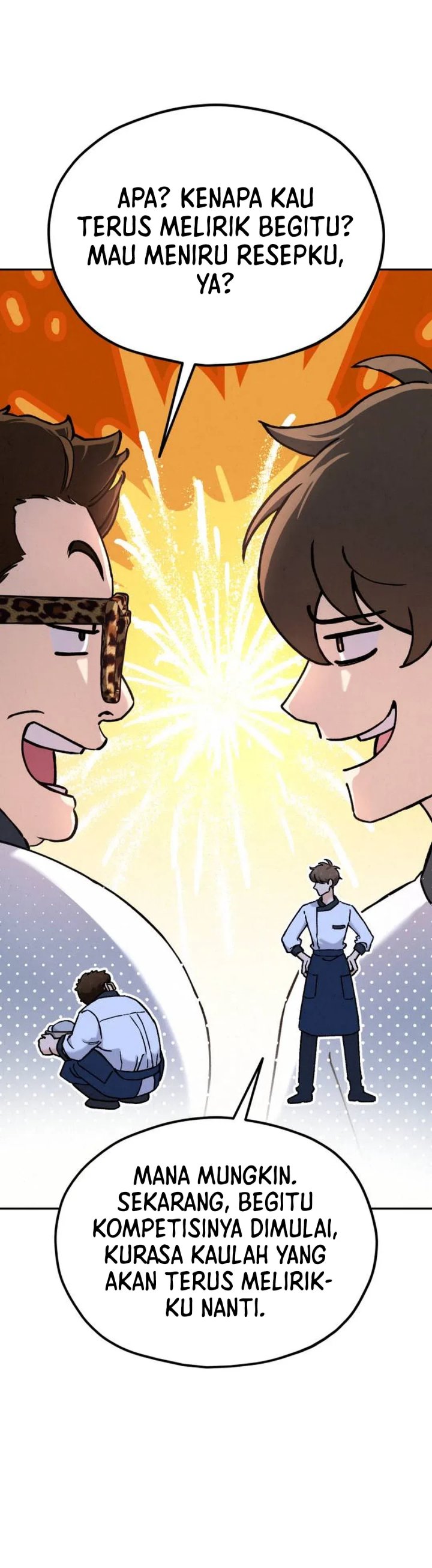 God’s Cuisine Chapter 34 Bahasa Indonesia